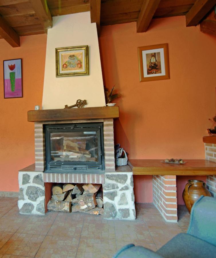 Villa El Refugio De La Esquina Mata de Quintanar Exterior foto
