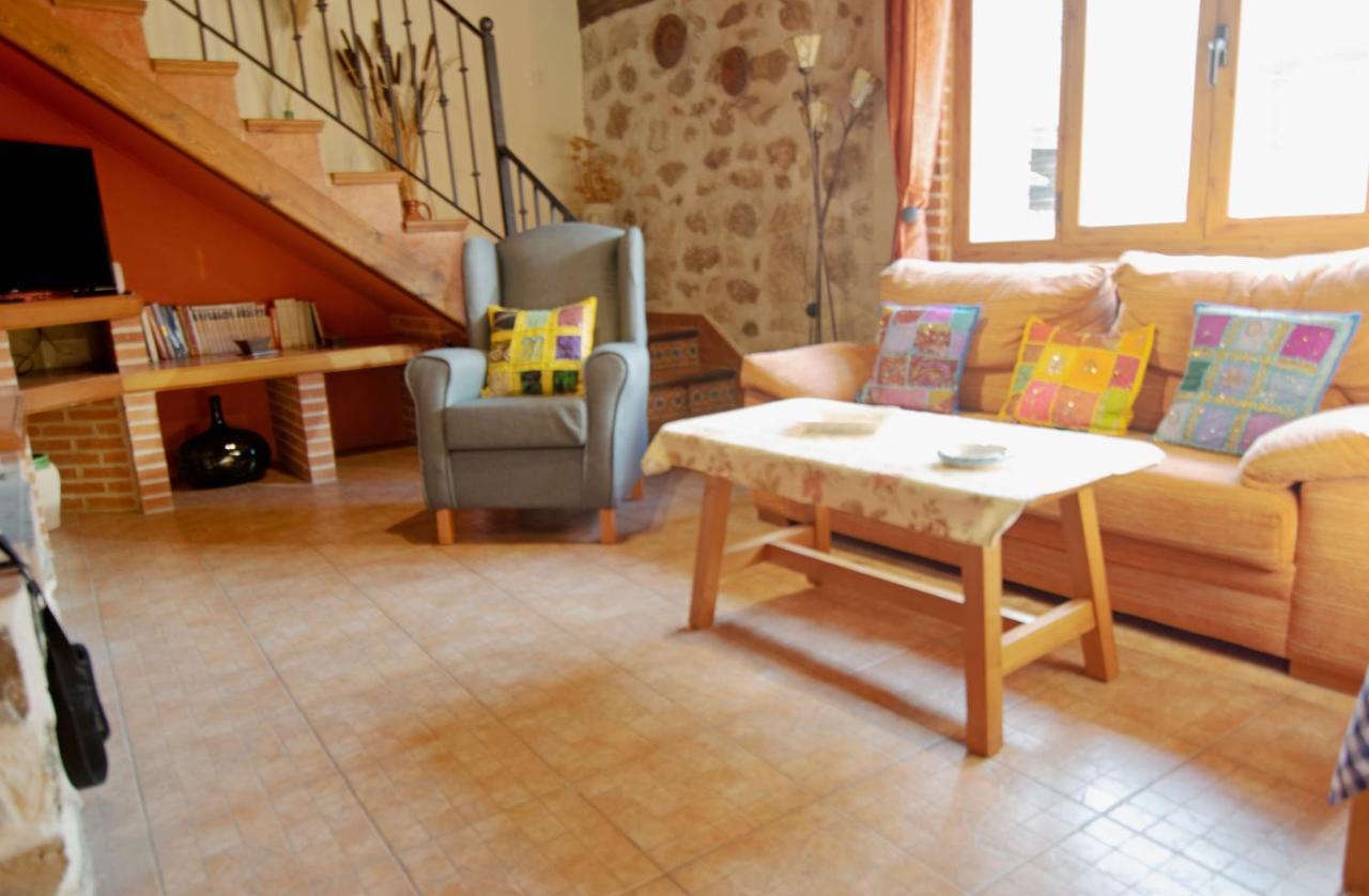 Villa El Refugio De La Esquina Mata de Quintanar Exterior foto