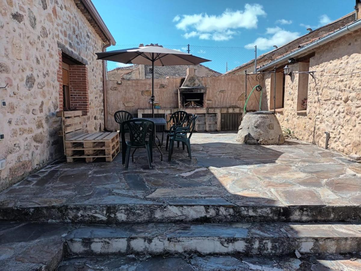 Villa El Refugio De La Esquina Mata de Quintanar Exterior foto