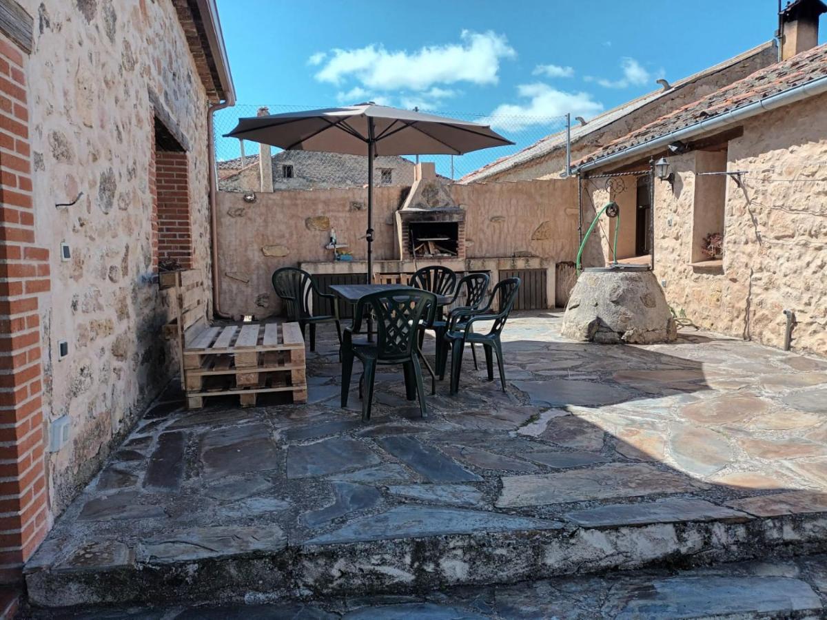 Villa El Refugio De La Esquina Mata de Quintanar Exterior foto