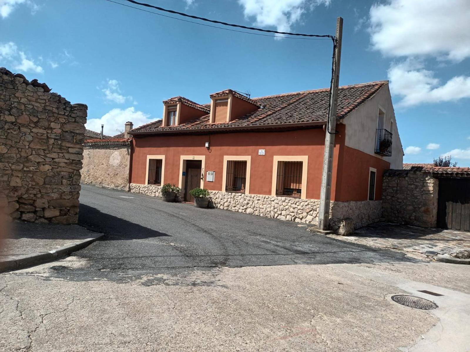 Villa El Refugio De La Esquina Mata de Quintanar Exterior foto